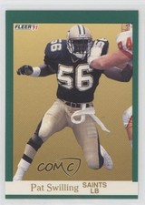 1991 Fleer Pat Swilling #303 09o4