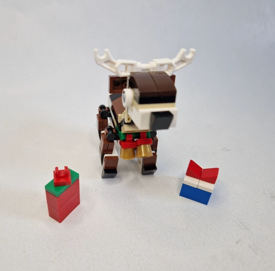 Lego Creator: Reindeer (30474)/(40434) Complete - no instructions, photo 4 of 5