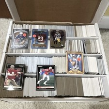Topps NFL football cards (some duplicates) OVER 2500 CARDS!