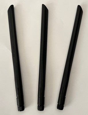 3X SMA TP-LINK antenna WiFi 2.4GHz/5Ghz AC1750 AC1900 Archer A7 A9 C7 Netgear