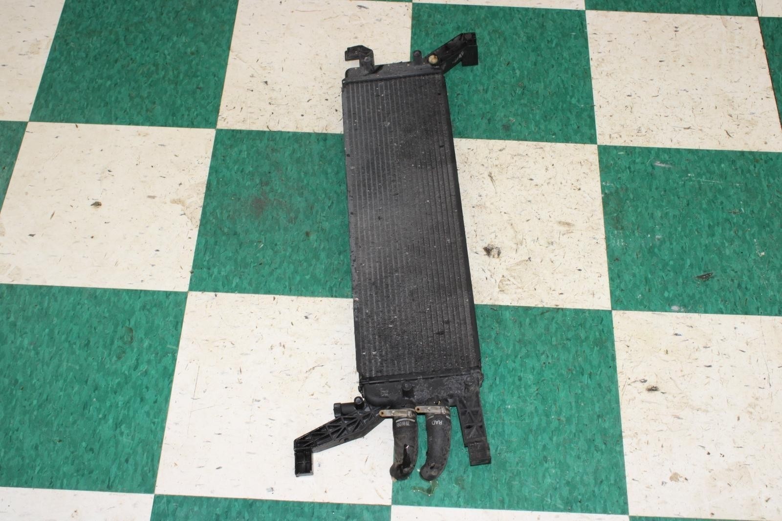14-21 Ghibli 3.0L Engine Auxiliary Coolant Radiator Assy Aux OEM Factory OE WTY