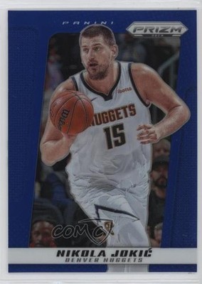 2024-25 Panini Prizm Deca Blue Prizm 77/149 Nikola Jokic Nikola Jokić #67 0y9y