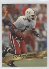 1993 Wild Card Kevin Williams #85 Rookie RC 0q1p. rookie card picture