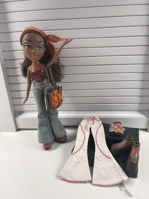 Vintage Bratz Sasha Flaunt It Doll With Original Clothes 2001