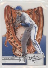 2019 Panini Leather & Lumber Gloves Die-Cut Justin Smoak #31 5rc