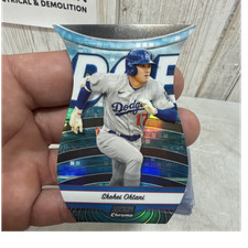 Topps 2024 Stadium Club Chrome Shohei Ohtani TRI-17 Dodgers Triumvirates
