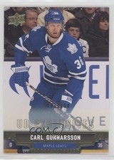 2013-14 Upper Deck UD Exclusives 61/100 Carl Gunnarsson #67 4p5