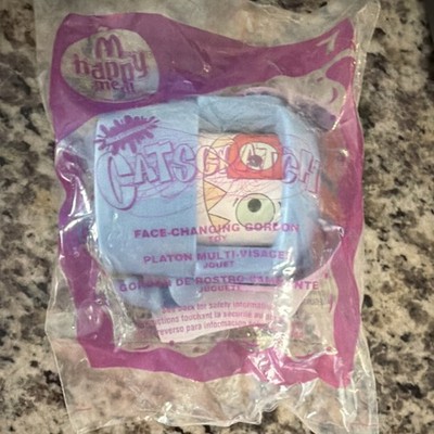 Nickelodeon Catscratch Face-Changing Gordon McDonald's Happy Meal Toy 2007 4-7