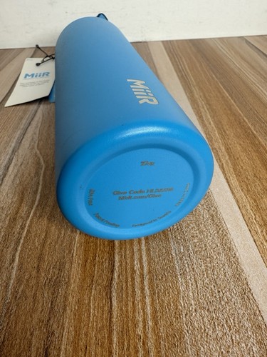 Miir 27oz SW Stainless Steel BPA Free Vacuum Insulated Bottle Blue - Picture 6 of 10