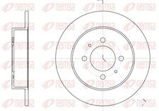 Disque de frein Nissan 100 NX
