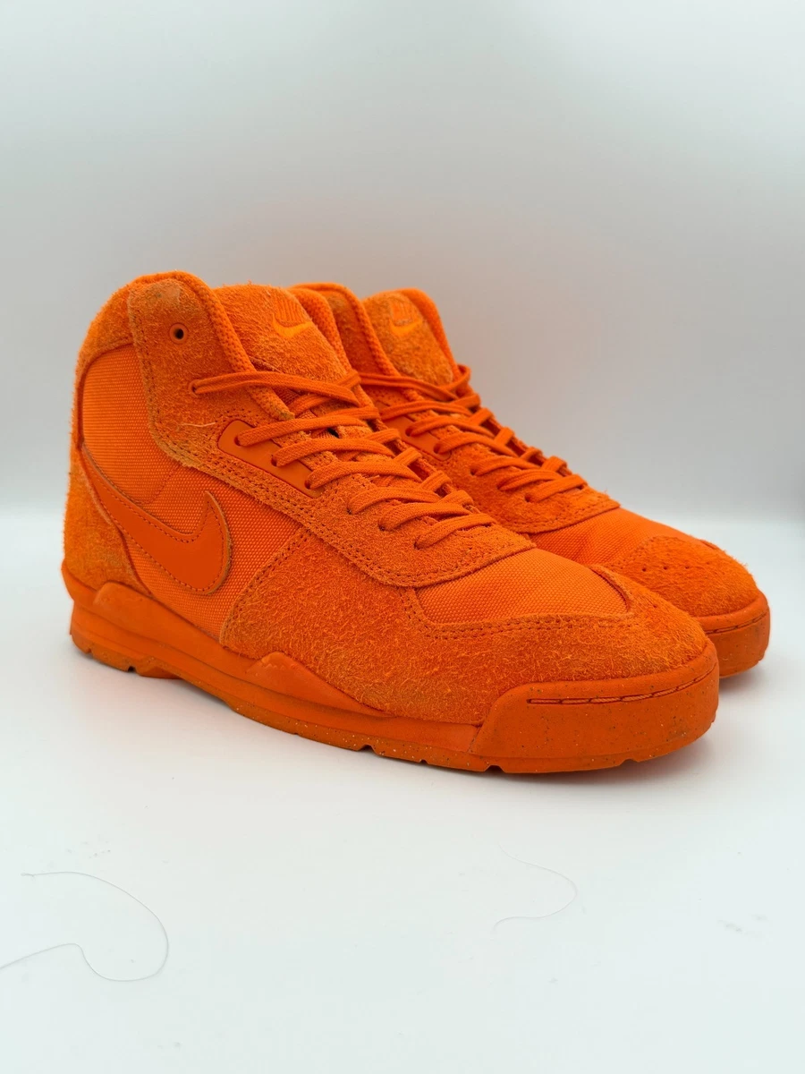 Stussy x Nike Air Baltoro Safety Orange for Sale | Authenticity