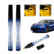 2PCS All Cars Magic Pen, Magic Car Scratch Removal Pen, Car Scratch Repair Pe...