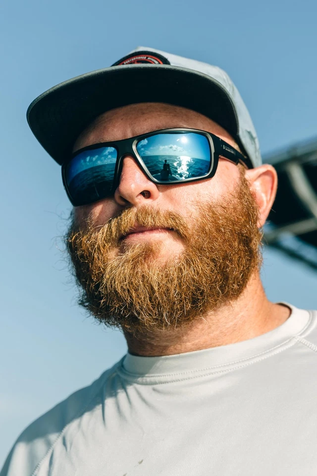 Gafas de sol polarizadas Mojo Float para hombre y mujer - Protección UV, moda para... Foto 4 de 4