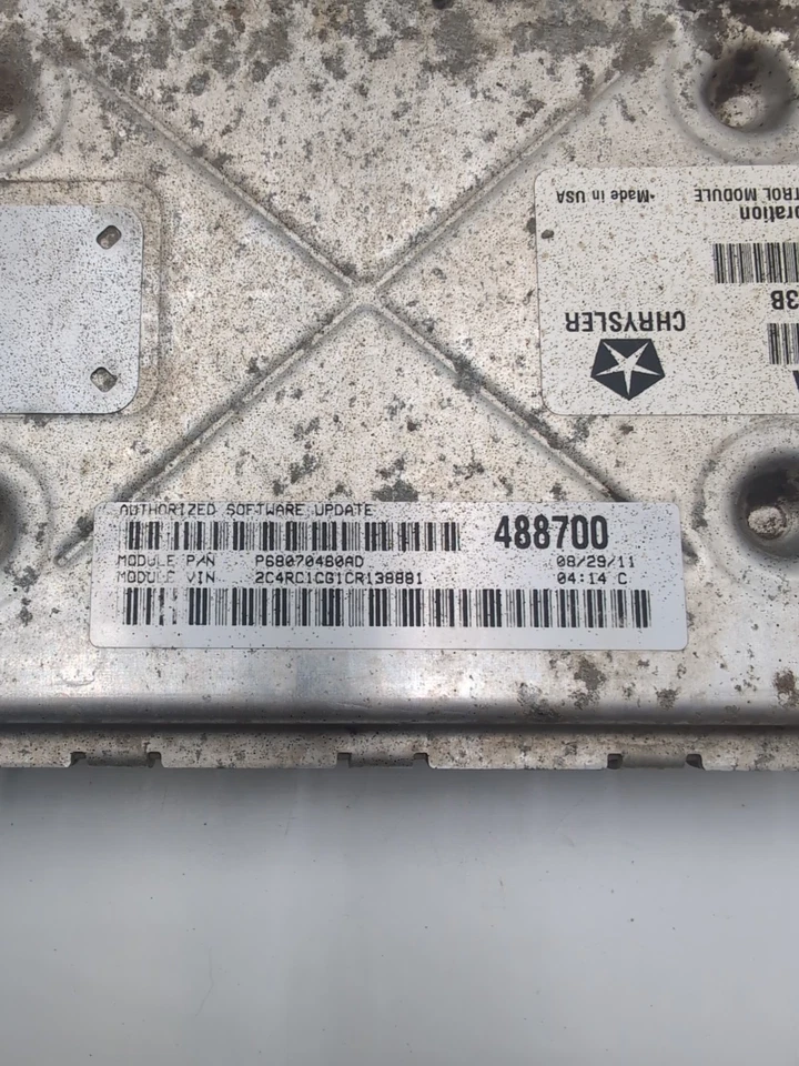 2012 道奇 Grand Caravan 3.6 升 ECM ECU PCM 发动机控制模块 P05150657AA — 第 3/4 张图片
