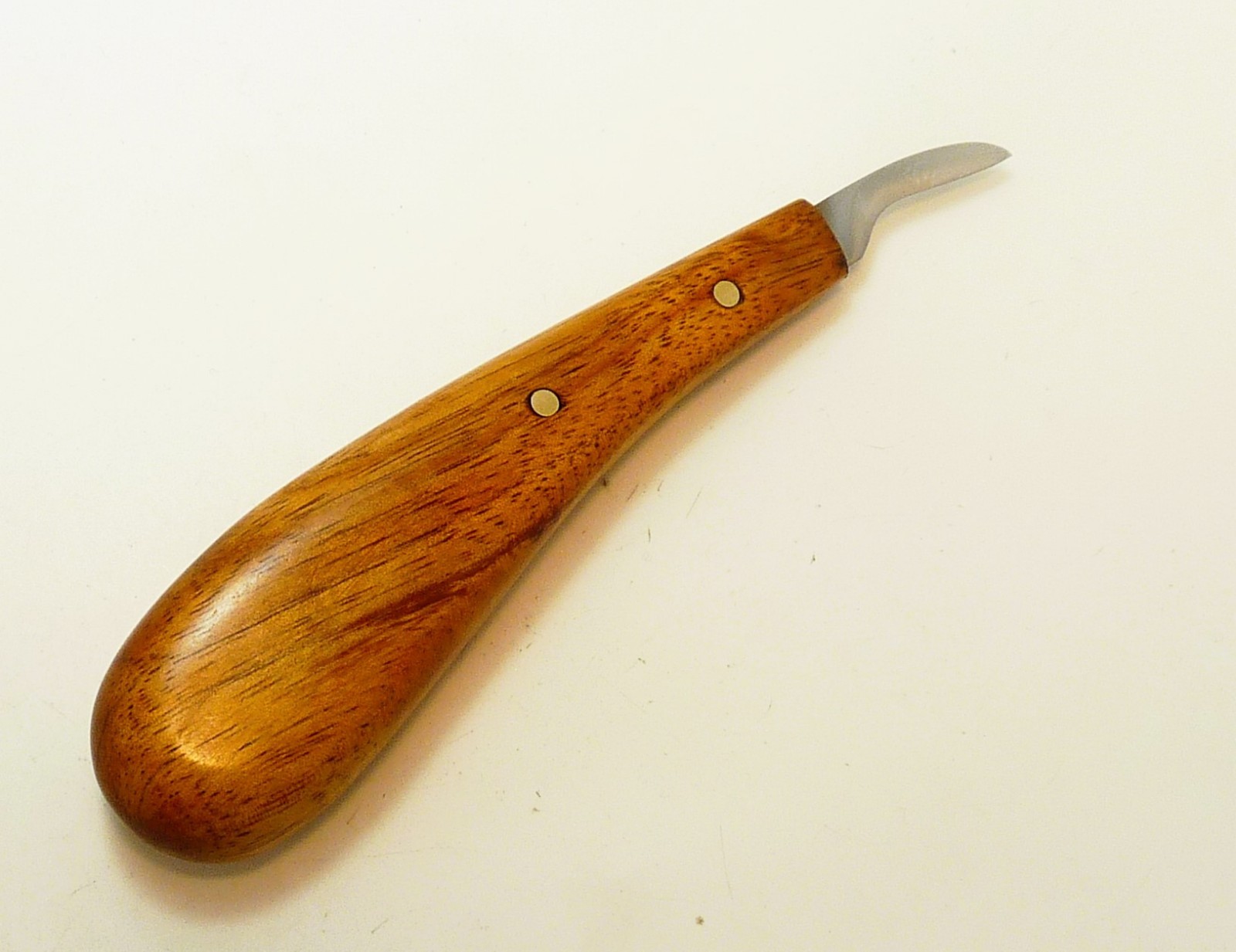 Davis Bros. Collectible Hand Made GLK #19XS Woodcarving & Whittling Hooked Knife