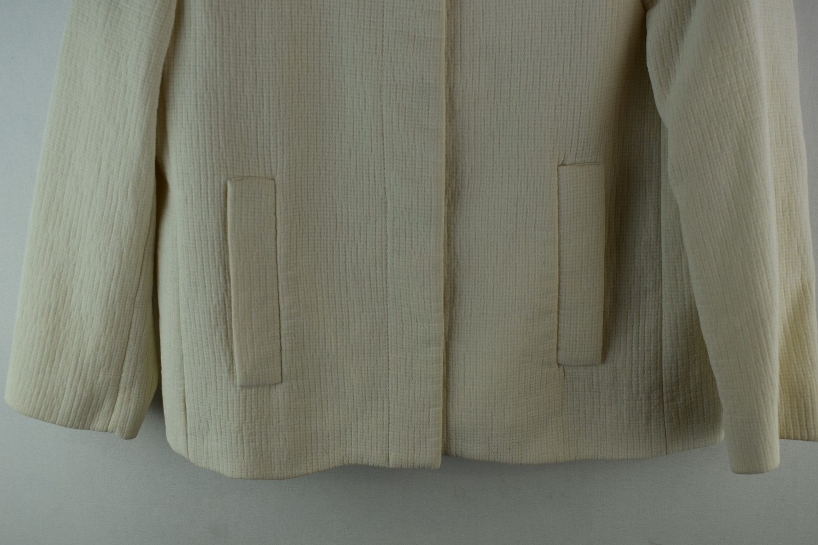 ZARA BASIC Beige Blazer Jacket size M Womens Casu… - image 3
