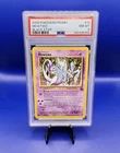 Mewtwo 12 Black Star Promo Pokemon Card WOTC TCG 2000 Pokémon Graded PSA 8