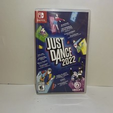 Just Dance 2022 (Nintendo Switch) Complete Tested Working pre-Owen 