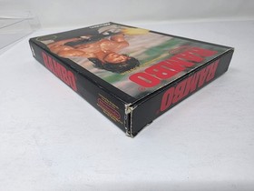Rambo (Nintendo NES) Complete in Box (Cib) + Poster