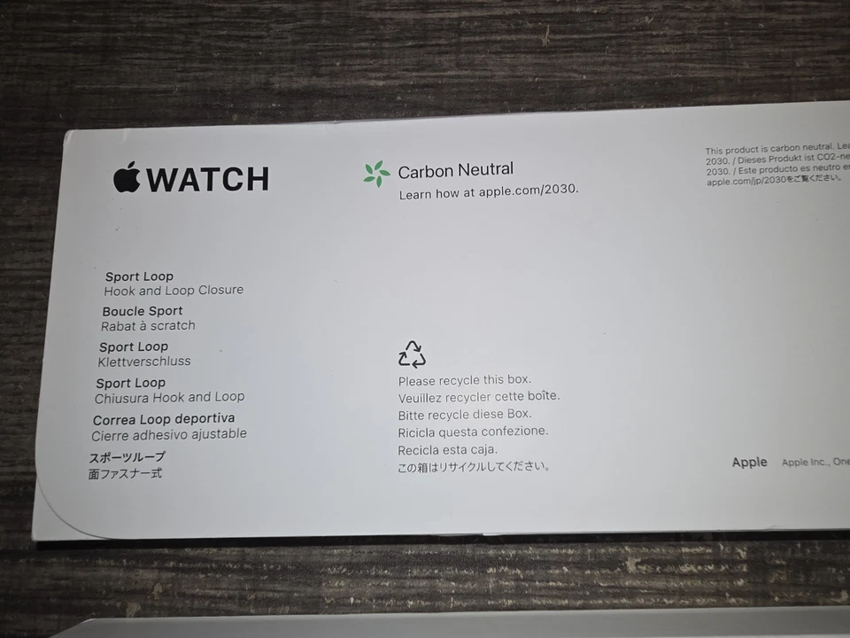 Apple Watch Series 10 46mm Rose Gold Aluminum Case with Plum Sport Loop - Image 4 of 4