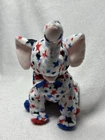 TY Beanie Baby Republican RIGHTY 2004 The Elephant 7" Stuffed Animal Toy