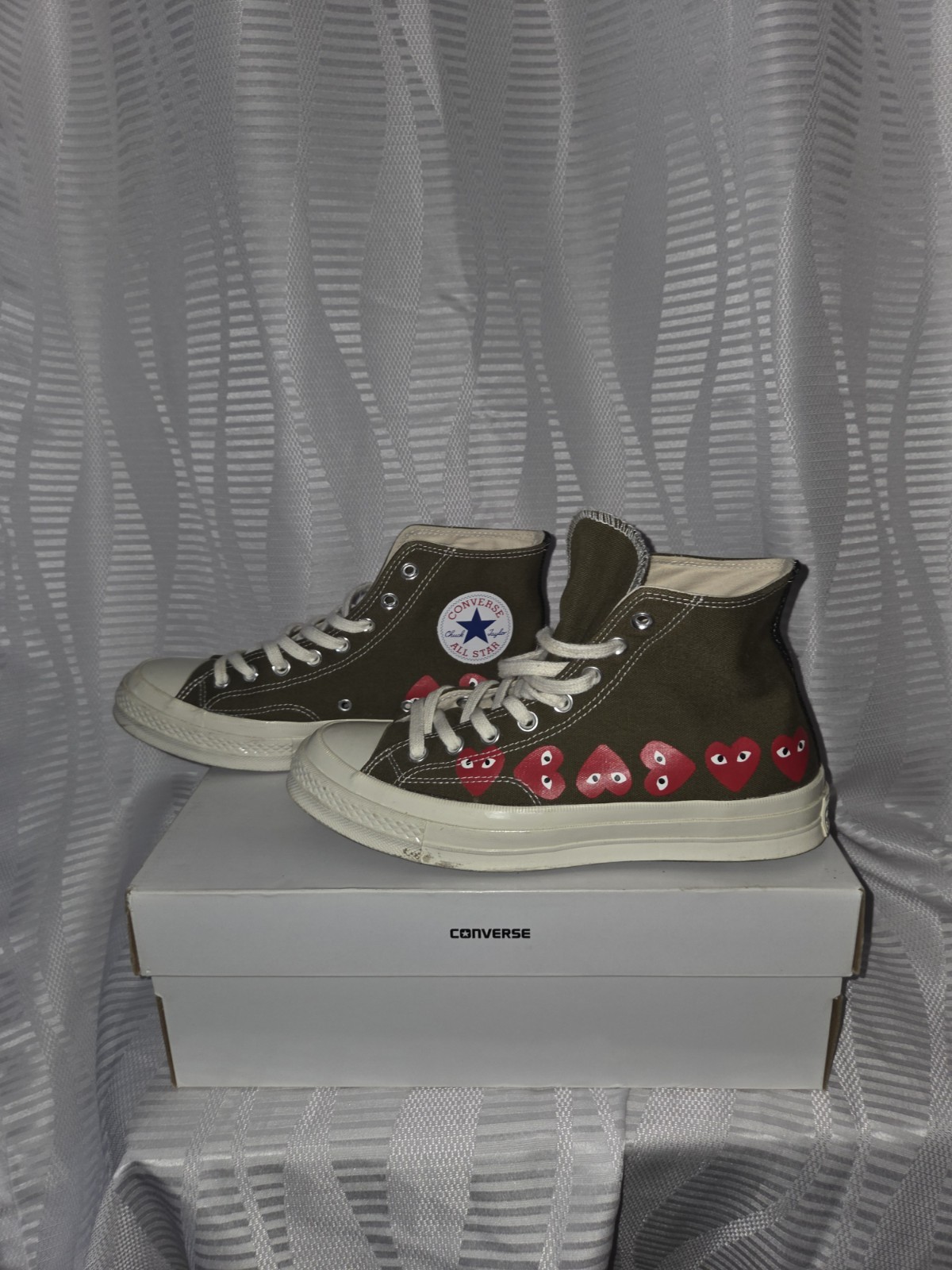 Mens Size 8 Chuck Taylor All Star Converse