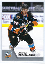 2020-21 Upper Deck AHL #5 Andrew Poturalski