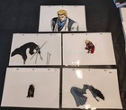 VAMPIRE HUNTER D BLOODLUST official Movie sized anime cels - 5 cel lot