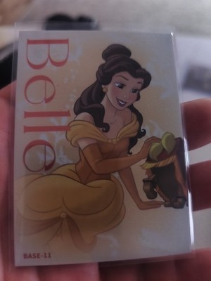 Disney Vancards Belle Base-11 Karte In Top Zustand Beauty And The Beast