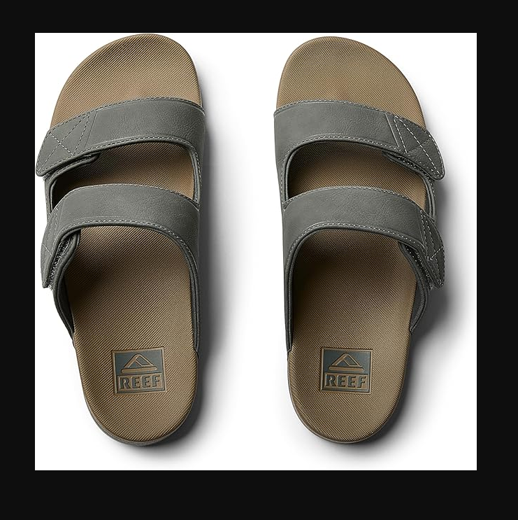 Durable Men's Sandals Reef Men's Cushion Tradewind SL Slide