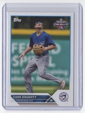 2023 Topps Pro Debut Cade Doughty Dunedin Blue Jays #PD-11