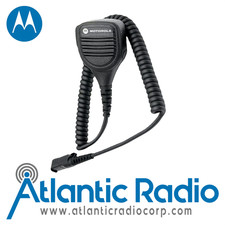 Motorola PMMN4071A Loud Remote Speaker Microphone - IMPRES Noise-Canceling