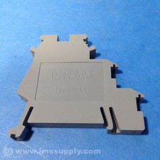 Phoenix Contact DIK 1,5 Terminal Block Gray 15AMp 250/300VAC USIP