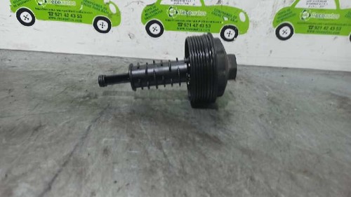 Oil filter cover