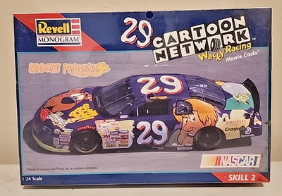 Revell Cartoon Network 29 Scooby Doo Monte Carlo Kit 85-2484 Factory Sealed 1:24
