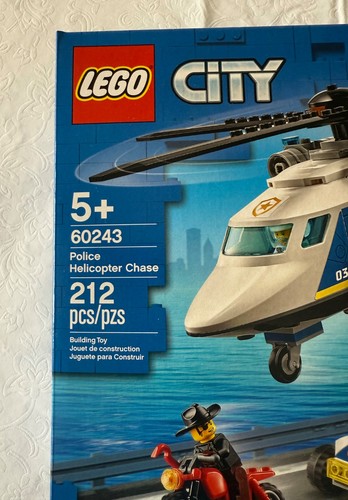 LEGO (60243) City Police Helicopter Chase; NIB (Retired) - Picture 2 of 3