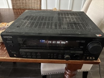Kenwood VR-6060 -6.1 Ch AV Home Theater Surround Receiver Stereo. Tested Working