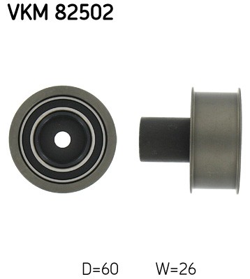 SKF SWEDEN VKM 82502 Deflection Pulley/Guide Pulley, timing belt for NISSAN