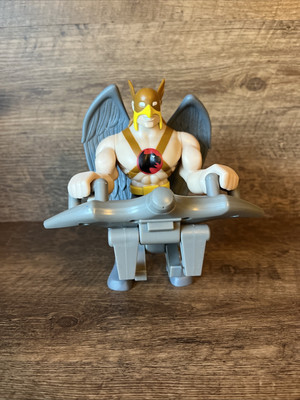 Hawkman DC Super Friends Mattel Action Figure With Claw Grabber Man Cave Decor