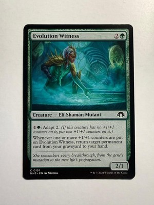 Evolution Witness 151 MTG Modern Horizons 3