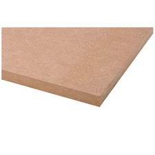 12mm MDF Sheet Pack of 5 1220x2440mm Smooth MDF Board DIY Shelving Panel