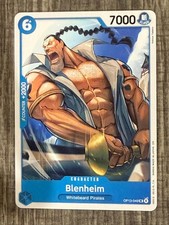 Blenheim OP13-049 Uncommon Carrying On His Will One Piece NM