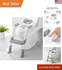 Potty Training Seat   Potty Training Toilet with Step Stool Ladder, for Kids ...
