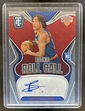 2024-25 Panini Totally Certified Pacome Dadiet Rookie Roll Call RC Auto #/75