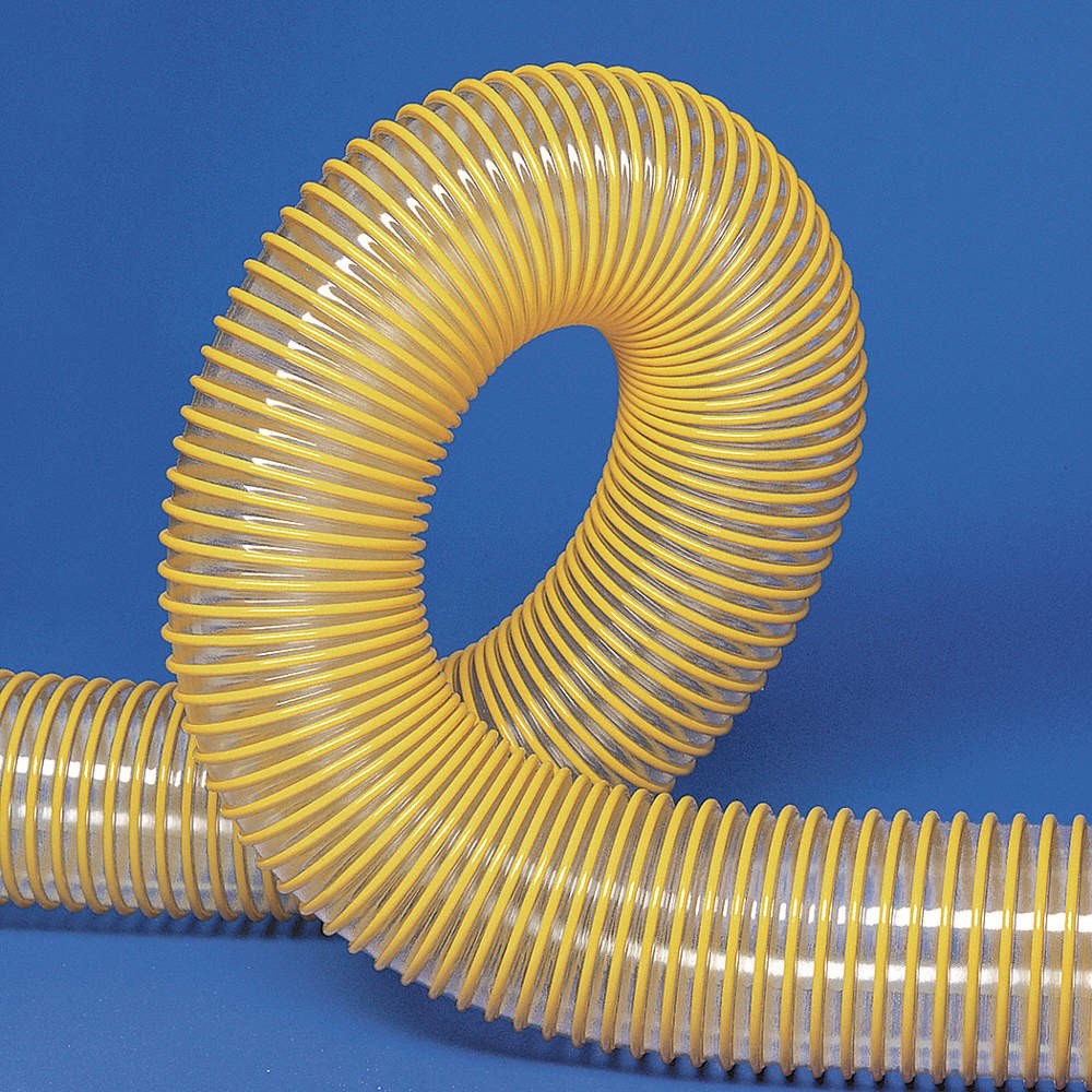 HI-TECH DURAVENT 2131-0150-2625 Ducting Hose,1.5" IDx25 ft.,Polyurethane 3AXK9