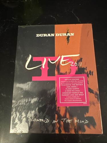Duran Duran Live 2011 DVD Deluxe Edition Sealed A Diamond In The Mind