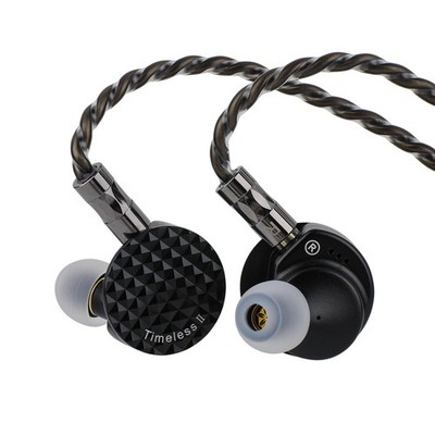 Linsoul 7Hz Timeless II in Ear Monitor, Upgraded 14.5mm 3.5mm,