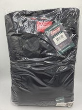 Coleman Black Sherpa Lined Long Sleeve Crew Neck Thermal Shirt Size XXXL 