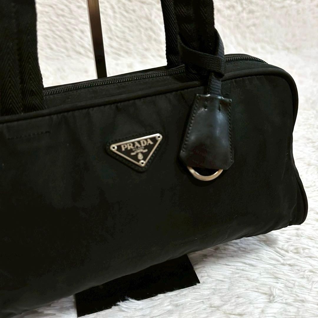 Excellent Condition PRADA Handbag Mini Boston Bag Shoulder Bag Nylon thumbnail 7
