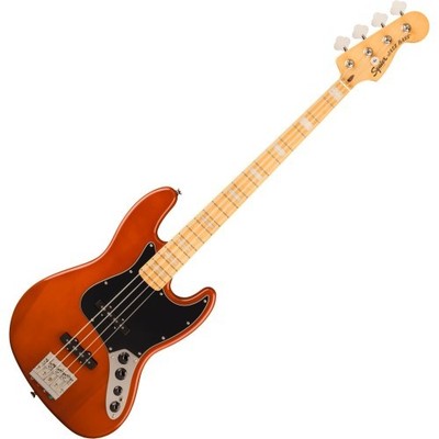 Fender Squier Classic Vibe Active 70s Jazz Bass Mocha E-Bassgitarre | Neu
